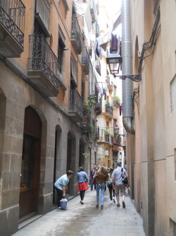 スペイン・バルセロナのんびり紀行（旧市街サン・ジャウマ広場散策）