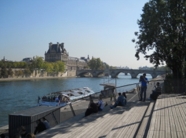 フランス・パリ、気まぐれ紀行、街歩きとセーヌ河畔散策