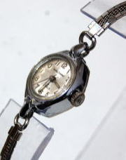 女性用腕時計,レディース,ウォルサム（WALTHAM）,３針,手巻き機械時計