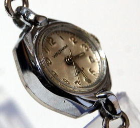 女性用腕時計,レディース,ウォルサム（WALTHAM）,３針,手巻き機械時計