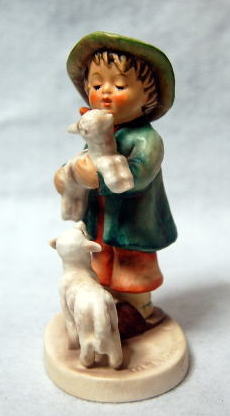 ドイツ製,フィギリン,フンメル人形,羊飼いの少年