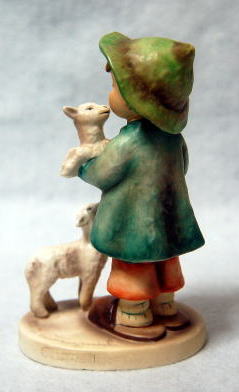 ドイツ製,フィギリン,フンメル人形,羊飼いの少年