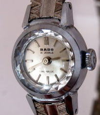 女性用腕時計,レディース,ラドー（ドレスウォッチ・２１石）,手巻き