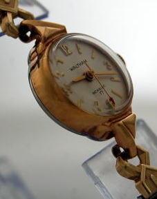 女性用腕時計,レディース,ウォルサム,３針,手巻き