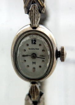 女性用腕時計,レディース,ハミルトン・ドレスウォッチ,手巻き