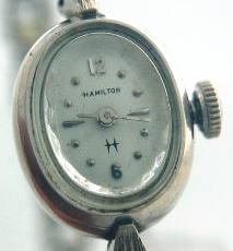 女性用腕時計,レディース,ハミルトン・ドレスウォッチ,手巻き