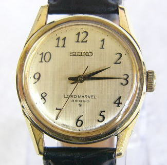 京都嵯峨野パーシモンのアンティーク・腕時計,セイコー・ロードマーベル,36000