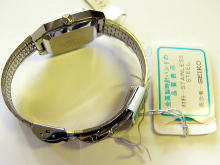 京都嵯峨野パーシモンのアンティーク・腕時計（ウォッチ・セイコー 