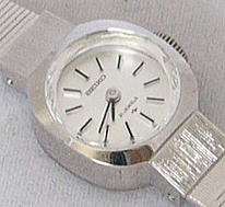女性用腕時計,レディース,セイコー,ブレスレット,手巻き,２１石