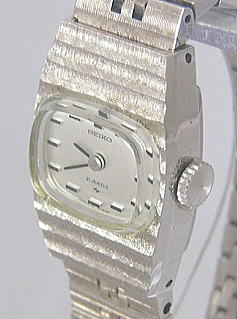 女性用腕時計,レディース,セイコー・ブレスレット,２１石,手巻き
