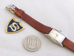 女性用腕時計,レディース,セイコー・メリット,１７石,手巻き