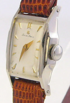 女性用腕時計,レディース,セイコー・メリット,１７石,手巻き