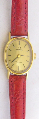 女性用腕時計,レディース,オメガ・ジュネーブ,手巻き