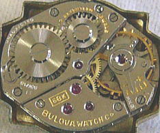 女性用腕時計,レディース,ブローバ・ＢＵＬＯＶＡ,金張り２針,手巻き