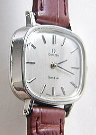 女性用腕時計,レディース,オメガ,ジュネーブ,cal620,手巻き