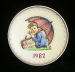 飾り皿,M.I.フンメル人形,イヤープレート,ドイツ,ゴーベル社