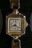 女性用腕時計,レディース,デルバナ,DELBANA,レディス,１４Kゴールド,手巻き機械時計