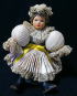 人形,クロスドール,チェコスロバキア製,民族衣装