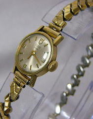 女性用腕時計,レディース,チュードル・TUDOR,ロレックス,ロイヤル,9K金無垢,テ巻き機械時計