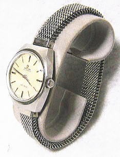 女性用腕時計,レディース,オメガ（OMEGA）,デビル,自動巻