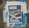 ベルリンの街角で見つけたレトロなポスター