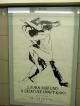 ロンドンの地下鉄で見かけたポスター・ローラ・マーリンというイギリスのシンガーソングライターのＮＥＷアルバム