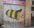 スペイン・バルセロナの街角アート（ポスト・ピカソ）