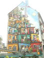 デュッセルドルフ、街角アート、アートな壁画
