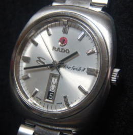 アンティーク腕時計,ラドー・シルバーガゼル７４,RADO silver gazelle74