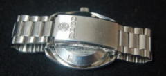 アンティーク腕時計,ラドー・シルバーガゼル７４,RADO silver gazelle74