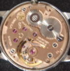 女性用腕時計,レディース,オメガ・omega,デビル,DE VILLE,手巻機械時計