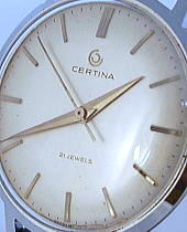 アンティーク腕時計,スイス製・サーチナ,CERTINA,スーパーヒーロー,手巻き