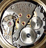 アンティーク腕時計,スイス製・サーチナ,CERTINA,スーパーヒーロー,手巻き