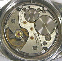 アンティーク腕時計,リコー,ダイナミックエスコート・２７石,手巻