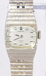 女性用腕時計,レディース,セイコー・ブレスレット,２１石,手巻き