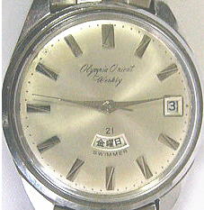 アンティーク腕時計,オリエント,ウィークリースイマー・２１石,手巻
