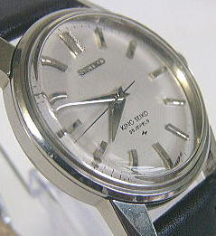 アンティーク腕時計,セイコー・４４キングセイコー,cal.44A,亀戸工場