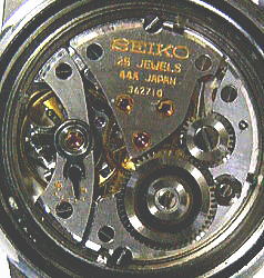 アンティーク腕時計,セイコー・４４キングセイコー,cal.44A,亀戸工場