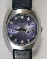 アンティーク腕時計,エドックス・EDOX,ダイヤマチック３０００,自動巻き