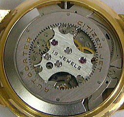アンティーク腕時計,シチズン・オートデーター,ルーキー,cal.113