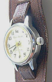 女性用腕時計,レディース,EVACO,エバースイス,３針,手巻き