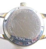 女性用腕時計,レディース,EVACO,エバースイス,３針,手巻き