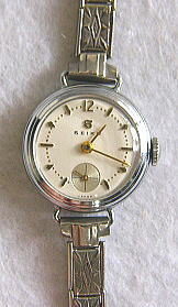女性用腕時計,レディース,セイコー,スモールセコンド.Sマークロゴ,手巻き