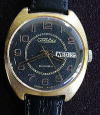 旧ソ連製腕時計,スラバ,CRABA,ロシア,自動巻き機械時計
