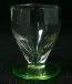 ウランガラス,リキュールグラス,手吹きガラス,イギリス製